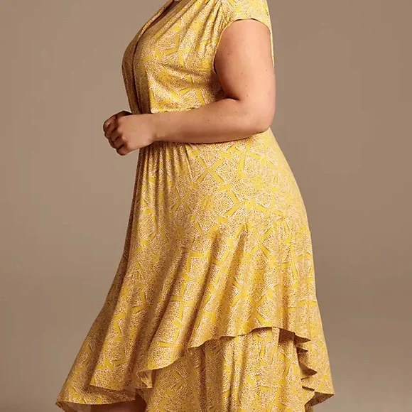 Anthropologie Maeve Fete Midi Dress - Picture 7 of 11